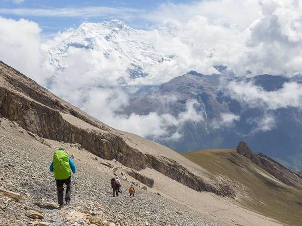 Annapurna Circuit trek, Nepal