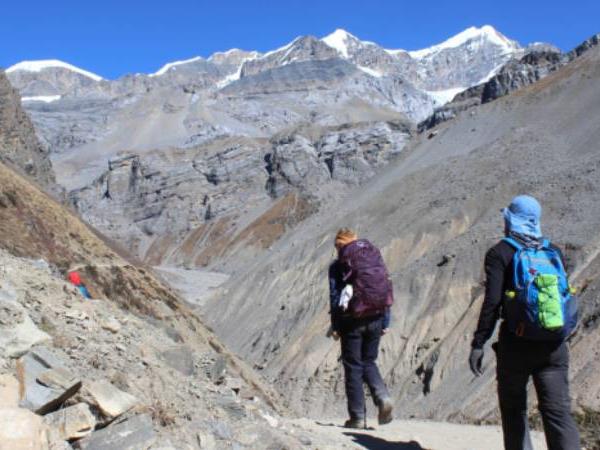 Annapurna Circuit trek, Nepal
