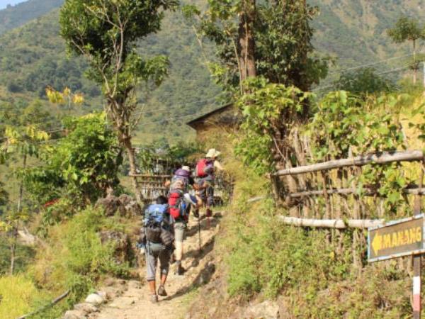 Annapurna Circuit trek, Nepal