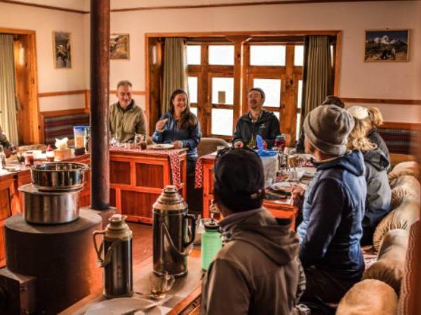 Everest base camp trek, small group