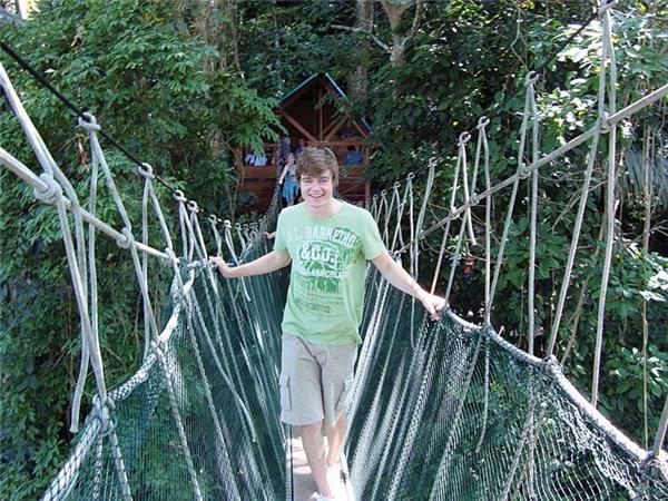 Family vacation to Borneo