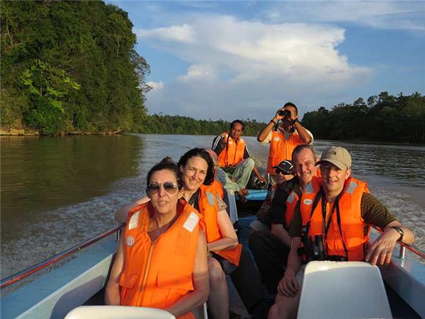 Family vacation to Borneo