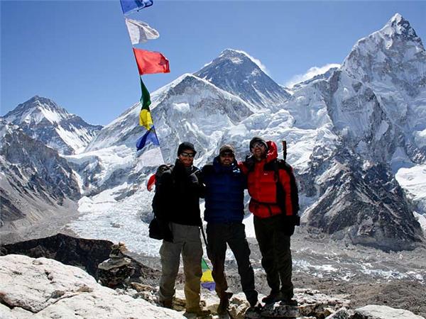 Everest Base Camp and Gokyo lakes trek in Nepal