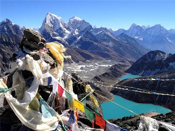 Everest Base Camp and Gokyo lakes trek in Nepal