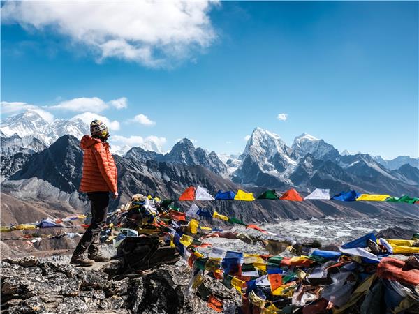 Everest Base Camp and Gokyo lakes trek in Nepal