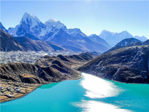 Everest Base Camp and Gokyo lakes trek in Nepal
