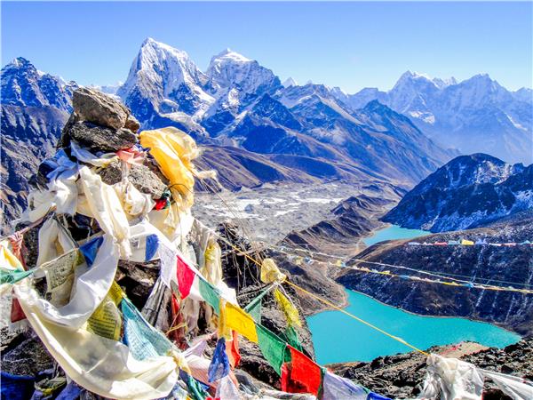 Everest Base Camp and Gokyo lakes trek in Nepal