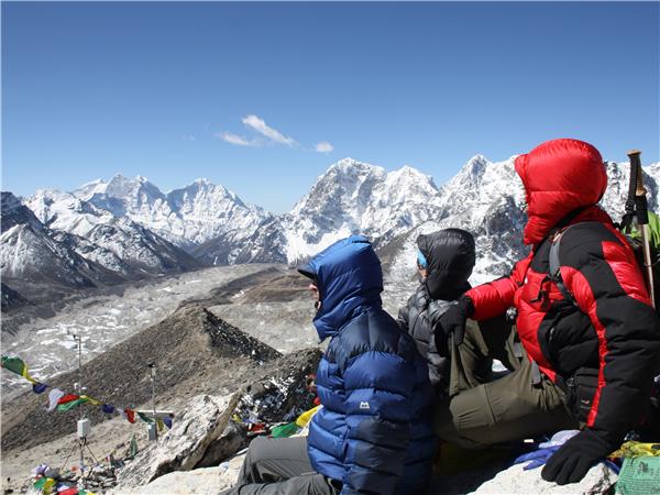 Everest Base Camp and Gokyo lakes trek in Nepal