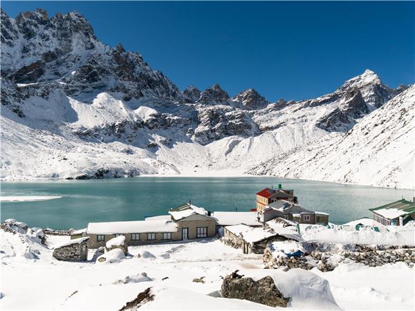 Everest Base Camp and Gokyo lakes trek in Nepal