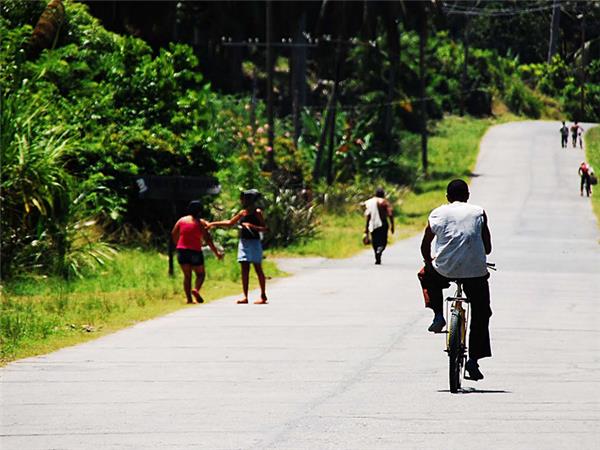 Cuba cycling tour