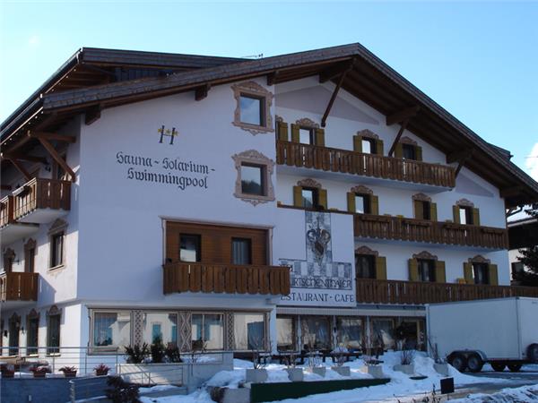 Cross country skiing vacation in the Dolomites, Italy