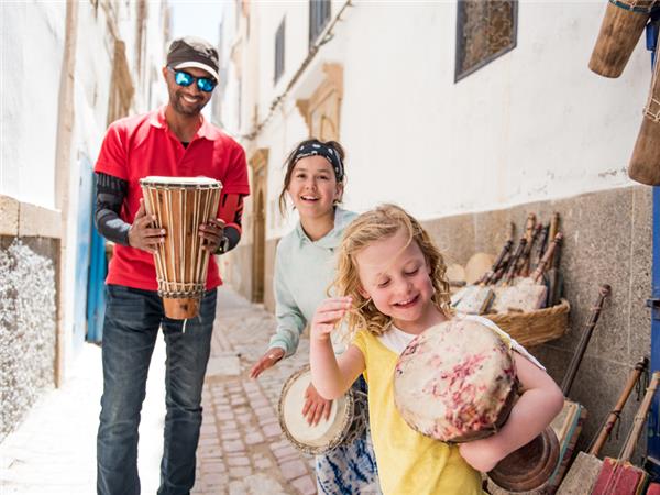 Morocco family vacation