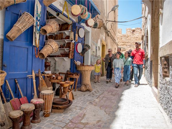 Morocco family vacation
