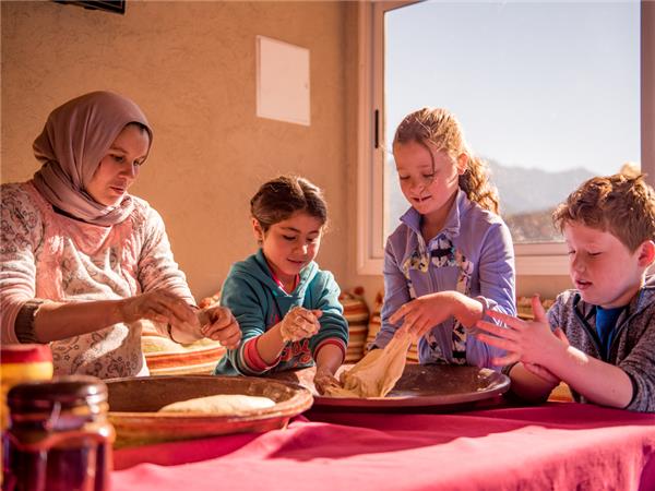 Morocco family vacation
