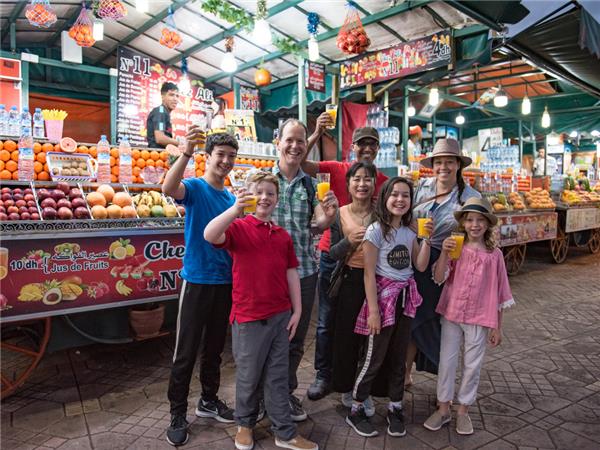 Morocco family vacation