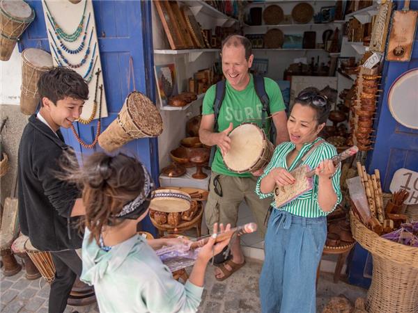 Morocco family vacation