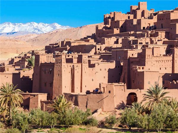 Morocco family adventure vacation