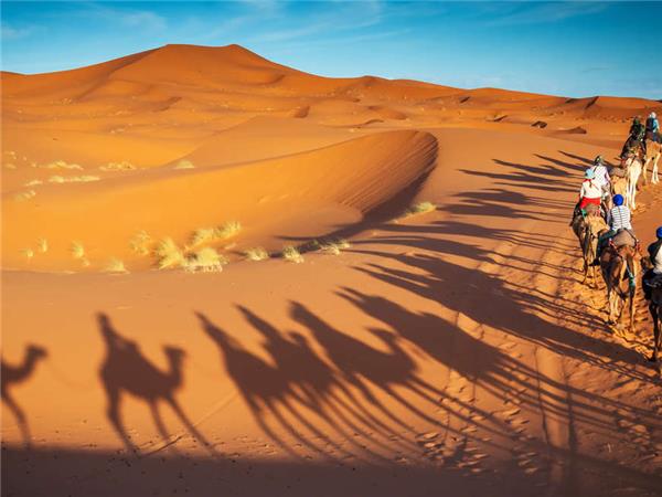 Morocco family adventure vacation