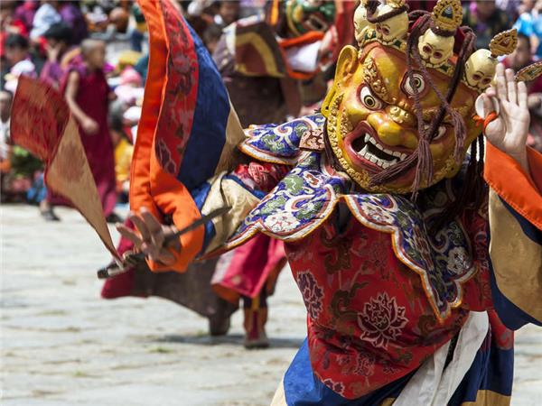 Bhutan festivals small group holiday