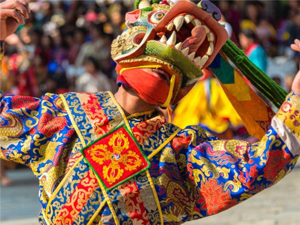 Bhutan festivals small group holiday