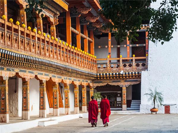 Bhutan festivals small group holiday