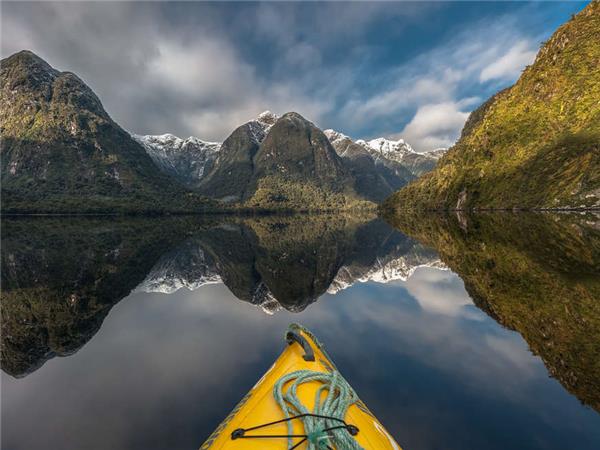 New Zealand holiday, small group