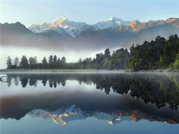 New Zealand holiday, small group