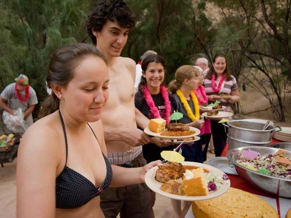 Grand canyon rafting vacation