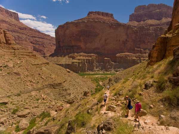 Grand canyon rafting vacation