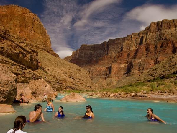 Grand canyon rafting vacation