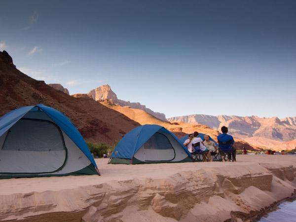 Grand canyon rafting vacation
