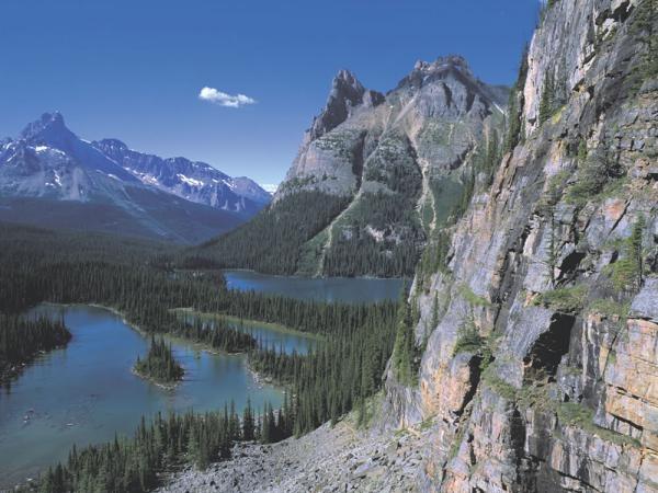 Canadian Rockies adventure vacation