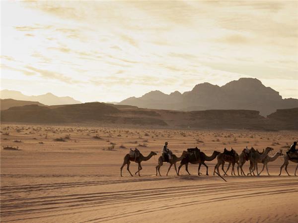 Walking vacation in Jordan