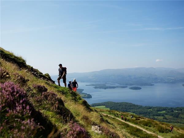 West Highland Way walking vacation, Scotland