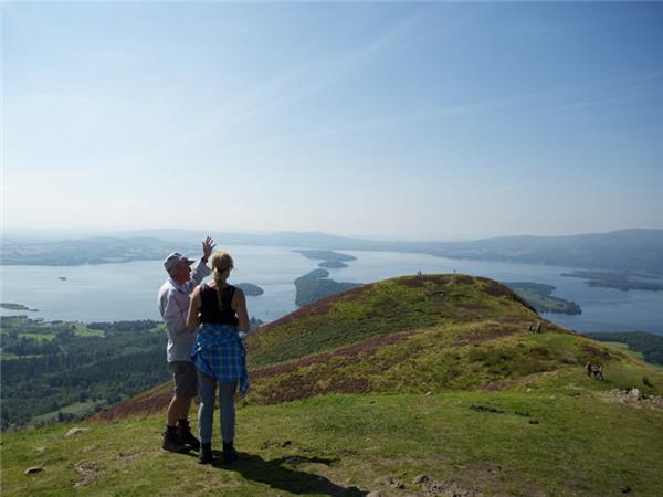 West Highland Way small group hiking vacation, Scotland