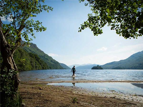 West Highland Way small group hiking vacation, Scotland