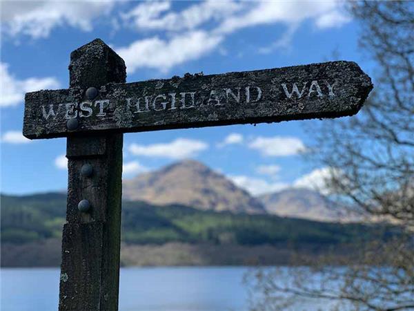 West Highland Way small group hiking vacation, Scotland