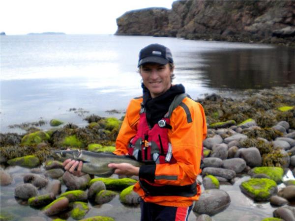Sea kayaking adventure in Scotland