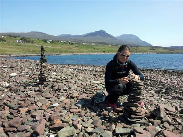 Sea kayaking adventure in Scotland