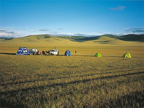 Mongolia cycling vacation