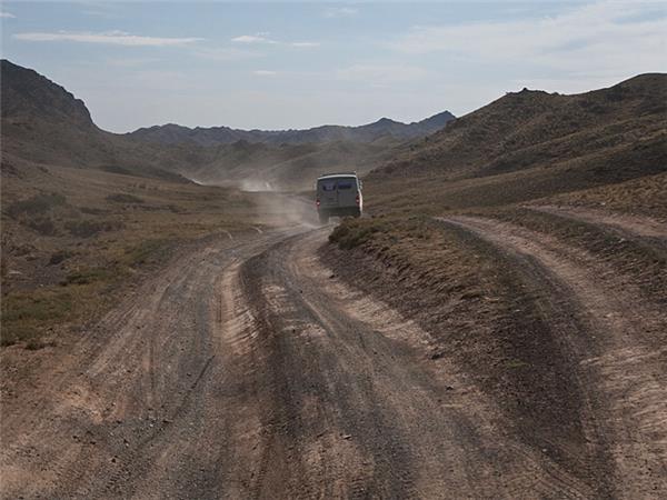 Mongolia cycling vacation