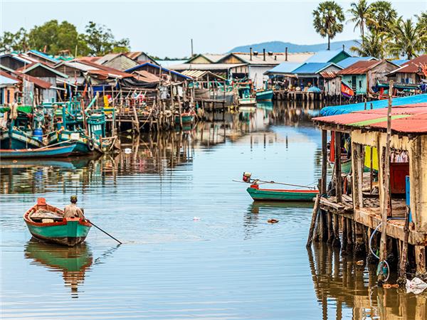 Cambodia adventure vacation, small group
