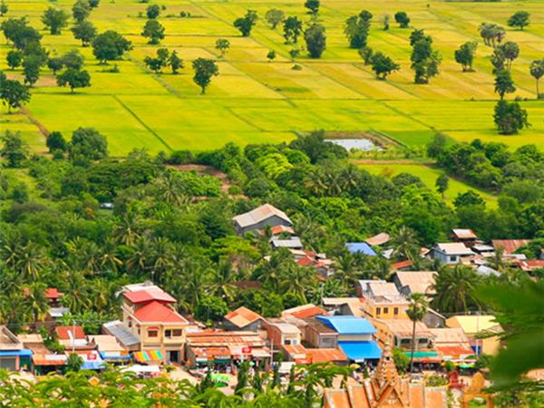 Cambodia adventure vacation, small group