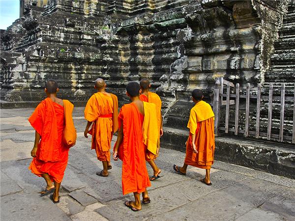Cambodia adventure vacation, small group