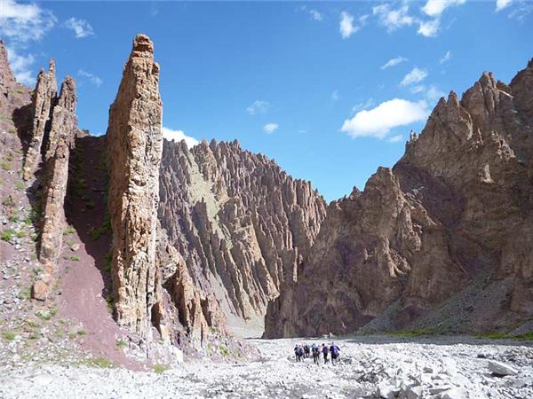 Trekking vacation in Ladakh, The Markha Valley trek