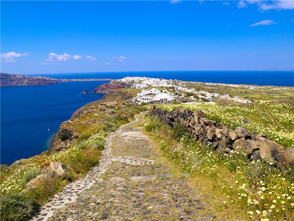 Athens to Santorini tours