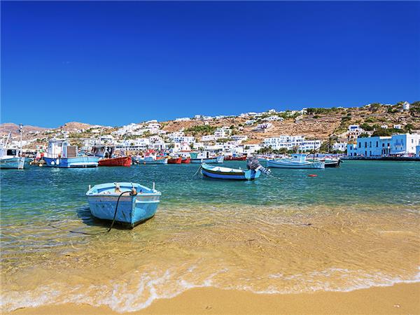 Athens to Santorini tours