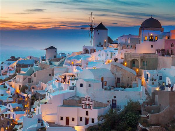Athens to Santorini tours