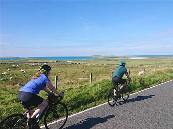 Road cycling vacation in Outer Hebrides