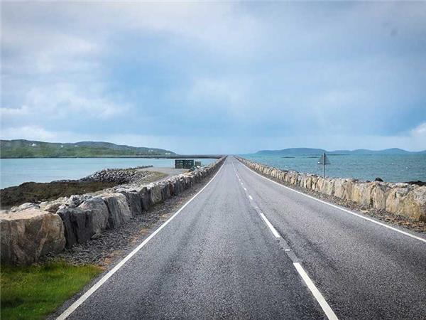 Road cycling vacation in Outer Hebrides